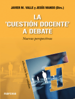 La 'cuestión docente' a debate: Nuevas perspectivas