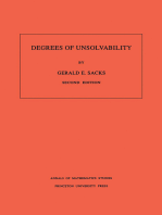 Degrees of Unsolvability