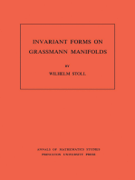 Invariant Forms on Grassmann Manifolds