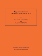 Hyperfunctions on Hypo-Analytic Manifolds