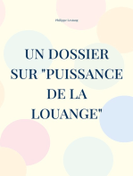 Un dossier sur "Puissance de la louange"