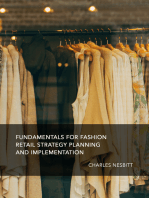 Fundamentals for Fashion Retail Strategy Planning and Implementation