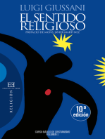 El sentido religioso: Curso Básico de Cristianismo (Volumen 1)