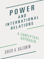 Power and International Relations: A Conceptual Approach