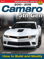 Camaro 5th Gen 2010-2015: How to Build and Modify