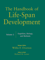 The Handbook of Life-Span Development, Volume 1: Cognition, Biology, and Methods