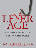 Leverage: How Cheap Money Will Destroy the World