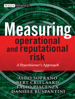 Measuring Operational and Reputational Risk: A Practitioner's Approach