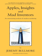 Apples, Insights and Mad Inventors: An Entertaining Analysis of Modern Marketing