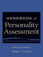 Handbook of Personality Assessment