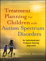 Treatment Planning for Children with Autism Spectrum Disorders: An Individualized, Problem-Solving Approach