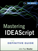 Mastering IDEAScript: The Definitive Guide