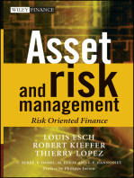 Asset and Risk Management: Risk Oriented Finance