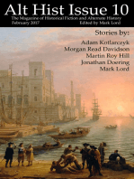 Alt Hist Issue 10: The Magazine of Historical Fiction and Alternate History: Alt Hist, #9