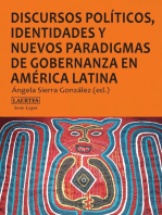 Discursos políticos, identidades y nuevos paradigmas de gobernanza en América Latina