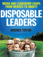 Disposable Leaders: Media and Leadership Coups from Menzies to Abbott