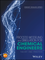 Process Modeling and Simulation for Chemical Engineers: Theory and Practice