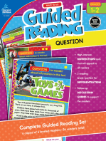 Ready to Go Guided Reading: Question, Grades 1 - 2