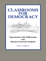 Classrooms for Democracy: Experiments with Deliberation and Russian University Students