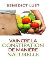 Vaincre la Constipation de Manière Naturelle