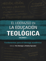 El liderazgo en la educación teológica, volumen 1: Fundamentos para el liderazgo académico