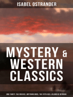 Isabel Ostrander: Mystery & Western Classic: One Thirty, The Crevice, Anything Once, The Fifth Ace & Island of Intrigue