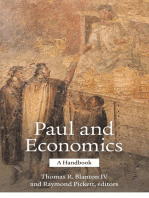 Paul and Economics: A Handbook