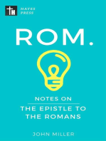 Notes on the Epistle to the Romans: New Testament Bible Commentary Series