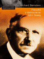 Filosofía y democracia: John Dewey