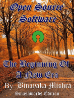 Open Source Software: The Beginning Of A New Era