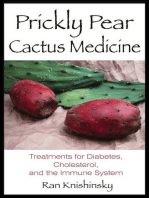 Prickly Pear Cactus Medicine: Treatments for Diabetes, Cholesterol, and the Immune System