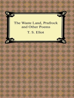 The Waste Land, Prufrock and Other Poems