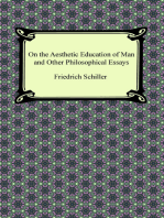 On the Aesthetic Education of Man and Other Philosophical Essays