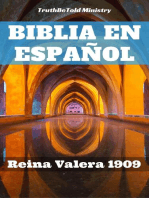 Biblia Español: Reina Valera 1909