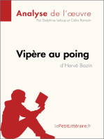 Vipère au poing d'Hervé Bazin (Analyse de l'oeuvre): Analyse complète et résumé détaillé de l'oeuvre