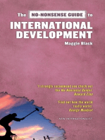 The No-Nonsense Guide to International Development