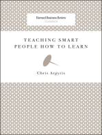 Teaching Smart People How to Learn