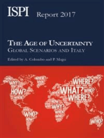 The Age of Uncertainty: Global Scenarios and Italy