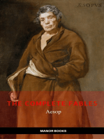 Aesop: The Complete Fables [newly updated] (Manor Books Publishing) (The Greatest Writers of All Time)