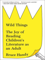 Wild Things: The Joy of Reading Children's Literature as an Adult