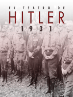 El teatro de Hitler. 1931