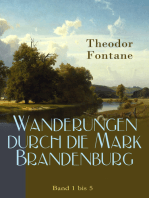 Wanderungen durch die Mark Brandenburg: Band 1 bis 5: Die Grafschaft Ruppin, Das Oderland, Havelland, Spreeland & Fünf Schlösser