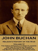 Nelson's History of the War - Volume IV (of XXIV): The Great Struggle in West Flanders, the Two Attacks on Warsaw, and the Fighting at Sea down to the Battle of the Falkland Islands