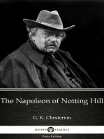 The Napoleon of Notting Hill by G. K. Chesterton (Illustrated)