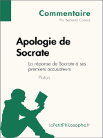 Apologie de Socrate de Platon - La réponse de Socrate à ses premiers accusateurs (Commentaire): Comprendre la philosophie avec lePetitPhilosophe.fr