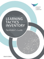 Learning Tactics Inventory: Facilitator's Guide