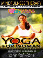 Yoga for Woman: Mindfulness Therapy: Life Yoga