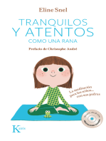 Tranquilos y atentos como una rana: La meditación para los niños . . . con sus padres