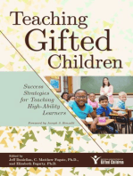 Teaching Gifted Children: Success Strategies for Teaching High-Ability Learners