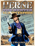 Herne the Hunter 21: Pony Express